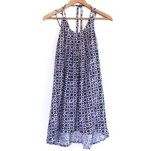 Tori Praver boho rayon spaghetti strap tank top